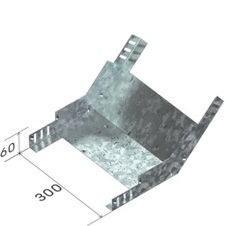 КП300*60-45цУТ1,5(1,0мм)гор.цинк