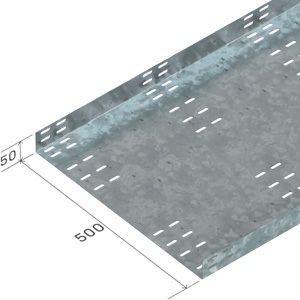 ЛМ500*50*3000цУТ1,5(0,8мм)